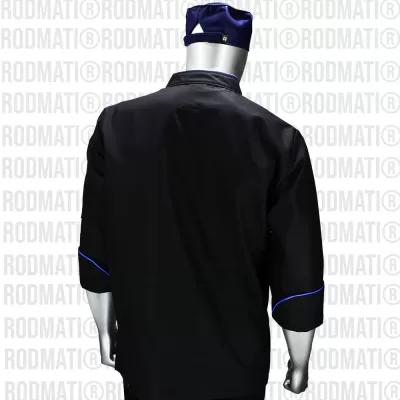 os/Pasteleros RODMATI TIENDA ONLINE DE UNIFORMES PARA CHEF Y MEDIO AZUL 4