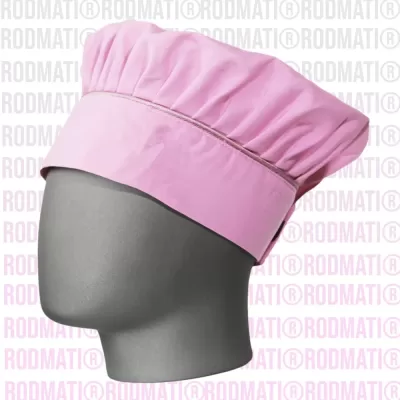 Pack de 3 Gorros Champiñón marca rodmati tienda online de uniformes para chef y medico 4