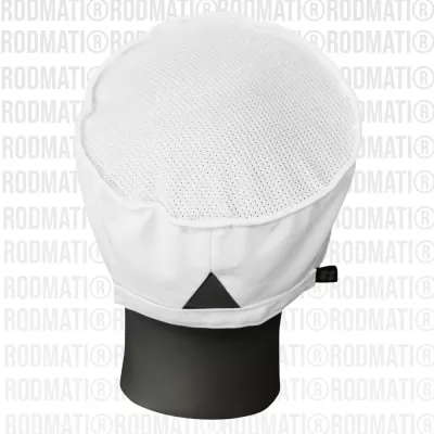 Pack de 3 Gorros Mandarín marca rodmati tienda online de uniformes para chef y medico 9