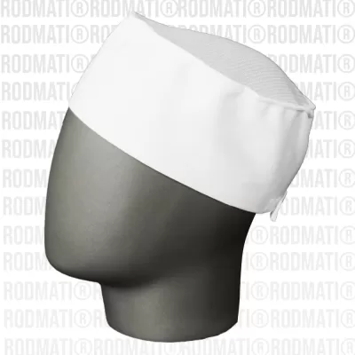 Pack de 3 Gorros Mandarín marca rodmati tienda online de uniformes para chef y medico 10