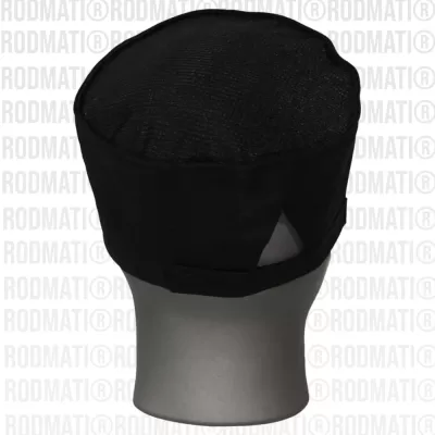 Pack de 3 Gorros Mandarín marca rodmati tienda online de uniformes para chef y medico 4