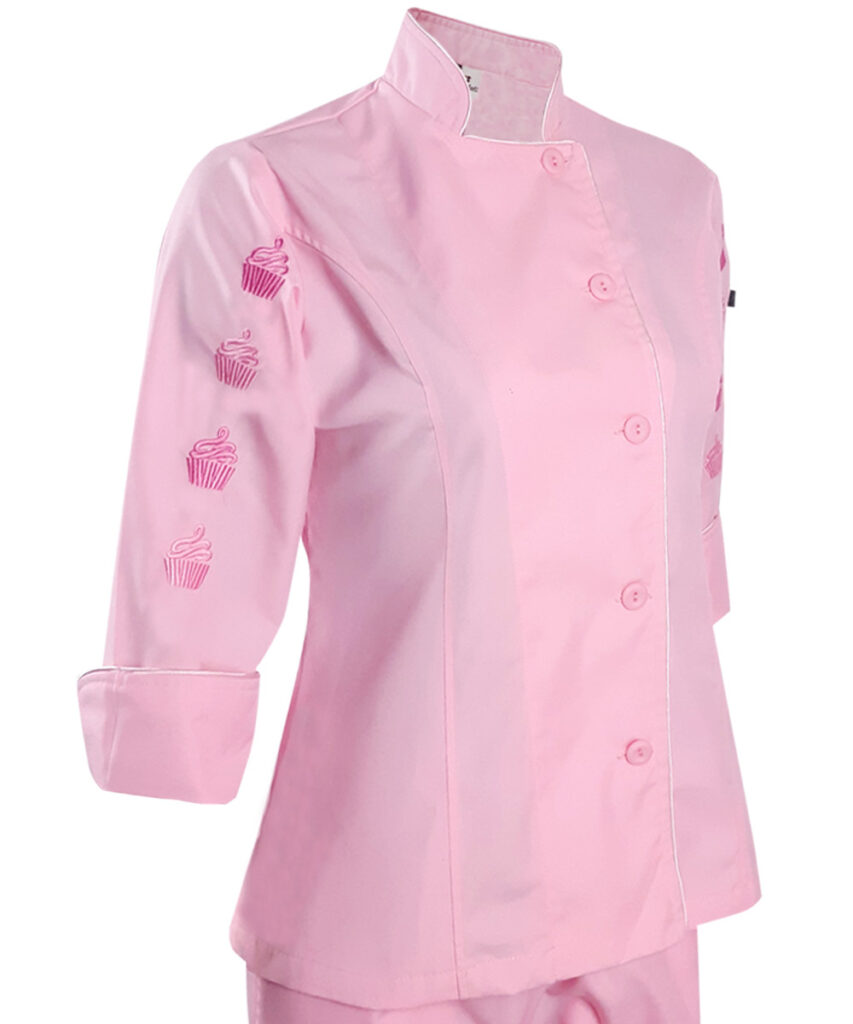 filipina tropical´s cup rosa bordada dama 2