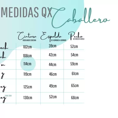 TABLA DE MEDIDAS CABALLERO MEDICO jpeg Rodmati