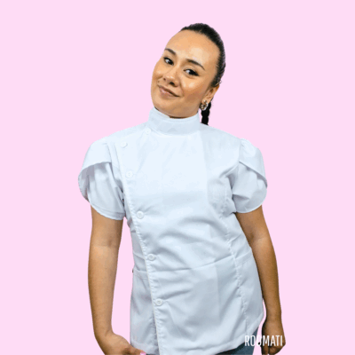 filipina deli negro para chef dama