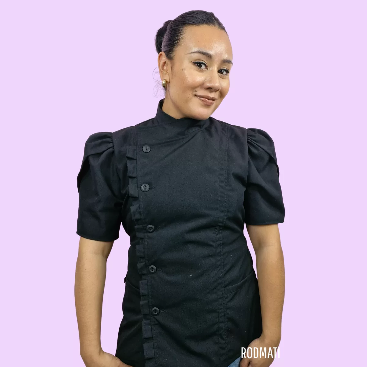 filipina para chef dama estilo aura – edición rodmati filipina para chef dama estilo aura – edición rodmati